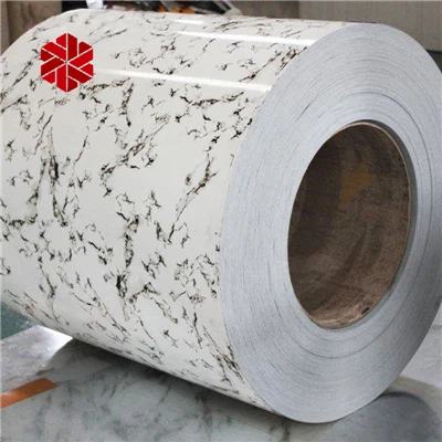 فلز با پوشش فولادی GI از پیش رنگ شده در سیم پیچ