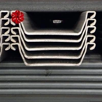 U Type Sheet Pile